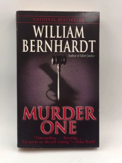 Murder One - William Bernhardt; 