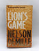 The Lion's Game - Nelson DeMille; 