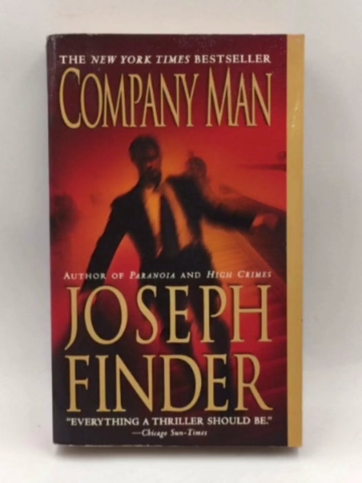 Company Man - Joseph Finder; 