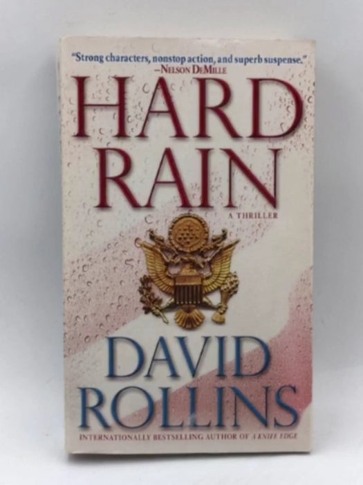 Hard Rain - David Rollins; 