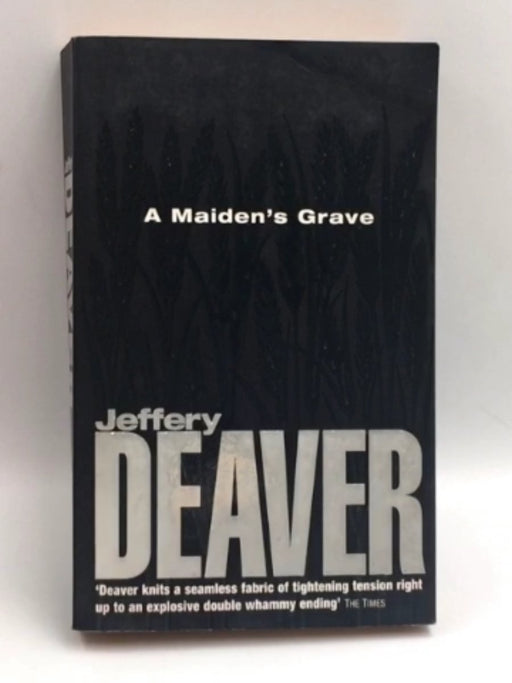 A Maiden's Grave - Jeffery Deaver; 