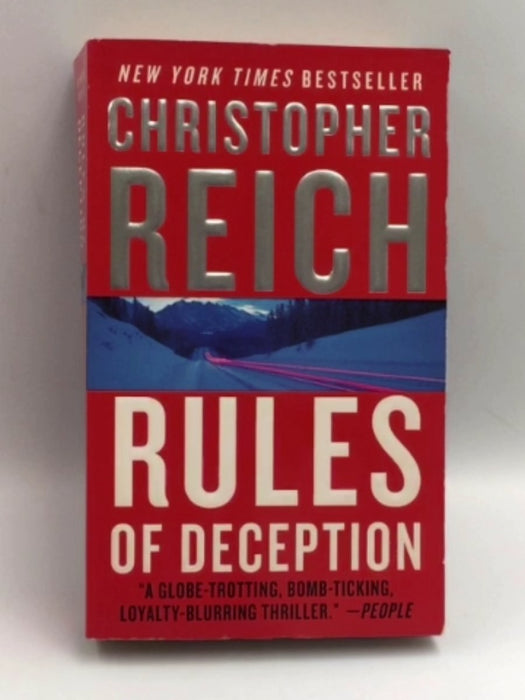 Rules of Deception - Christopher Reich; 