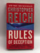 Rules of Deception - Christopher Reich; 