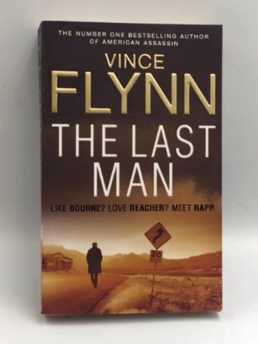 The Last Man - Vince Flynn