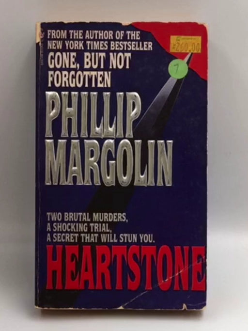 Heartstone - Phillip Margolin; 