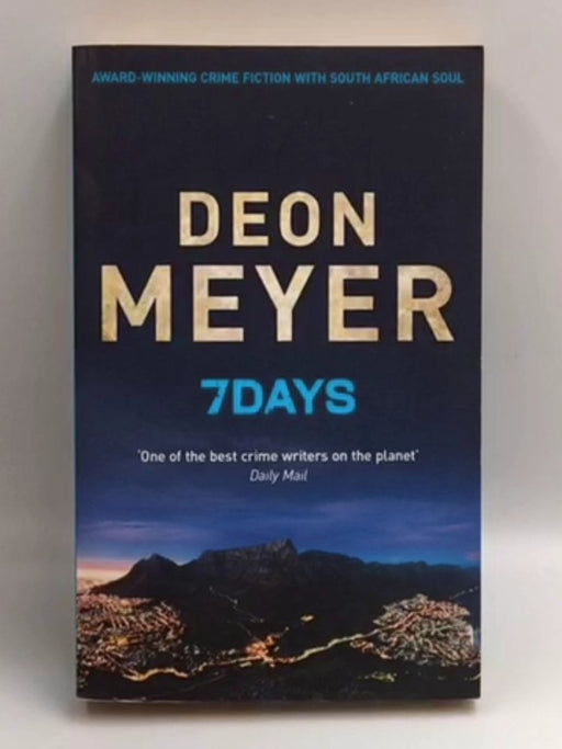 7 Days - Deon Meyer; 