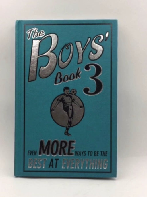 The Boys' Book 3 - Steve Martin