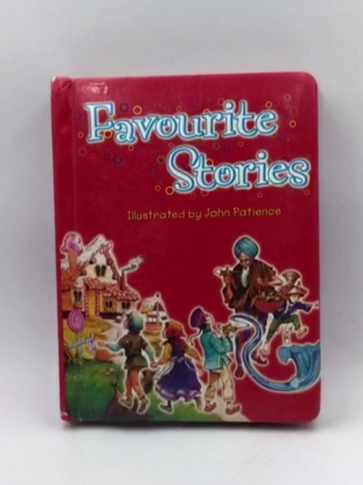 Favorite Stories - Boardbook - Peter Haddock Publishing