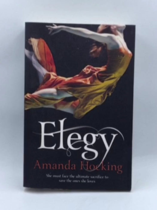 Elegy - Amanda Hocking; 