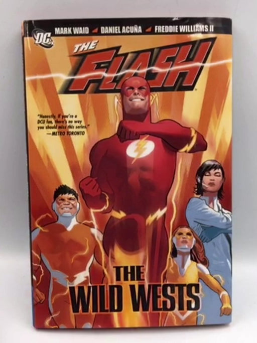The Flash - Hardcover - Mark Waid; John Rogers; 