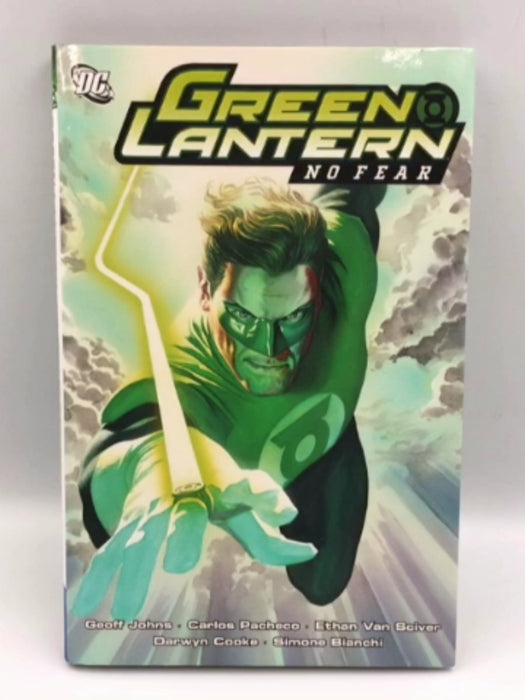 Green Lantern - Hardcover - Geoff Johns; Darwyn Cook; 