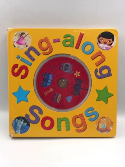 Sing-along Songs with CD - Boardbook - Roger Priddy; 