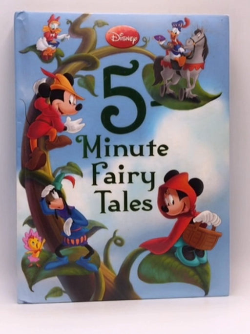 Disney 5-Minute Fairy Tales - Disney Book Group; 