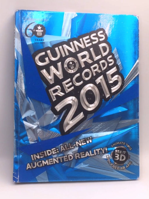 Guinness World Records 2015 - Hardcover - Craig Glenday
