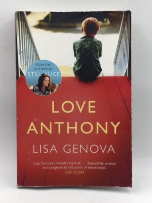 Love Anthony  - Lisa Genova