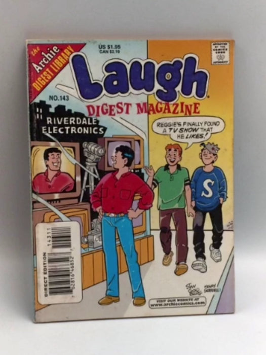 Laugh Digest Magazine No. 143 - Archie Digest Library