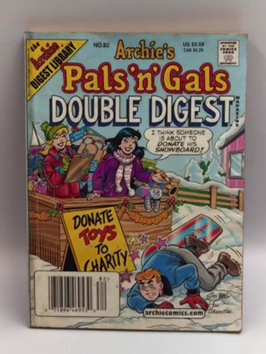 Archie's Pals 'n' Gals Double Digest No. 82 - Archie Digest Library