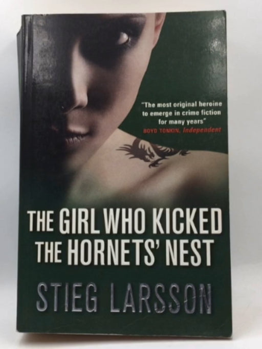 The Girl Who Kicked the Hornets' Nest - Larsson, Stieg