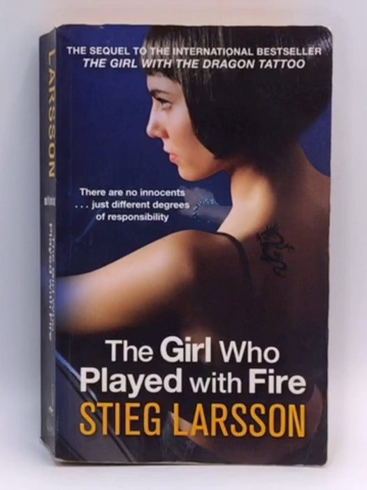 The Girl Who Played with Fire - Stieg Larsson