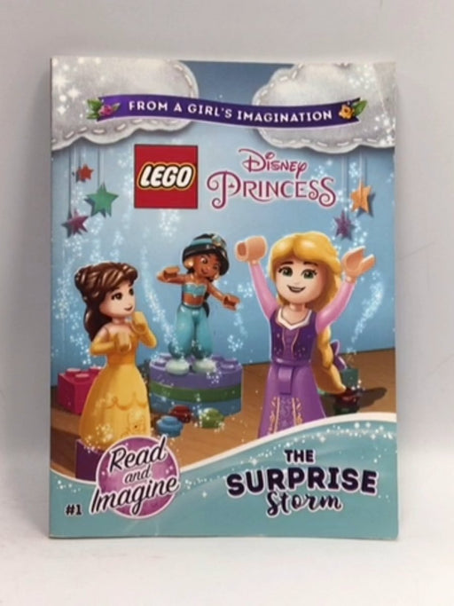 LEGO Disney Princess: The Surprise Storm - Jessica Brody; 