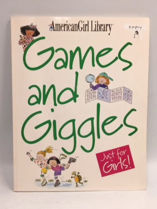 Games and Giggles Just for Girls (American Girl Library) - American Girl;