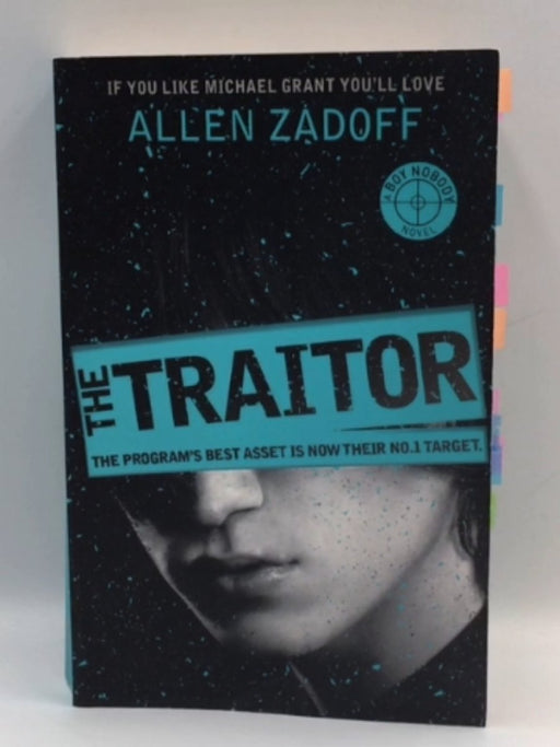 The Traitor - Allen Zadoff; 