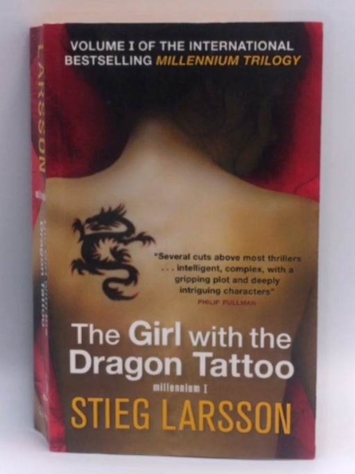 The Girl with the Dragon Tattoo - Stieg Larsson