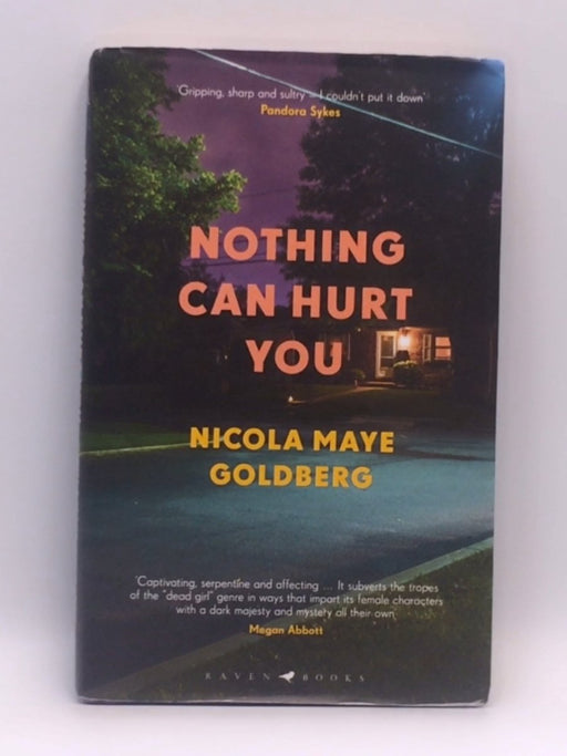 Nothing Can Hurt You - Nicola Maye Goldberg; 