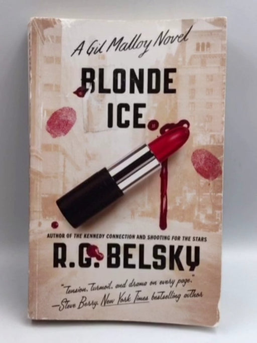 Blonde Ice - R. G. Belsky; 
