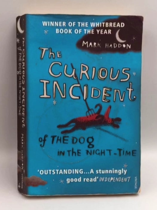 The Curious Incident of the Dog in the Night-time - Mark Haddon