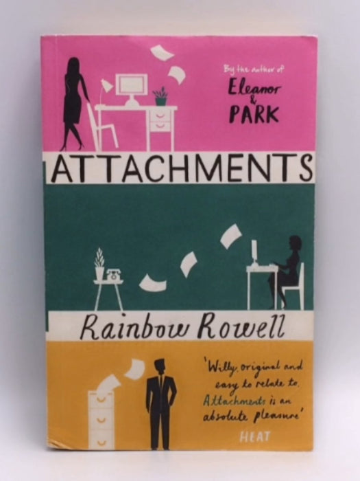 Attachments - Rainbow Rowell