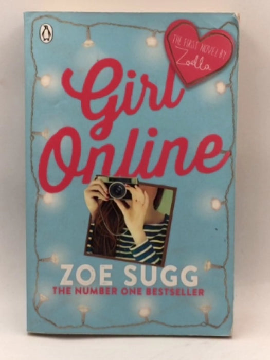 Girl Online - Zoella; Zoe Sugg;