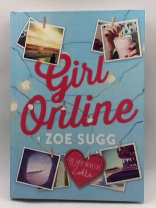 Girl Online - Hardcover - Zoe Sugg