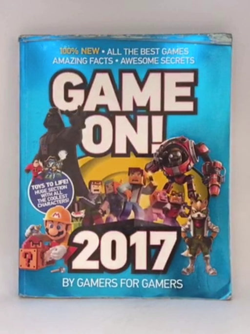 Game On! 2017 - Imagine publishing