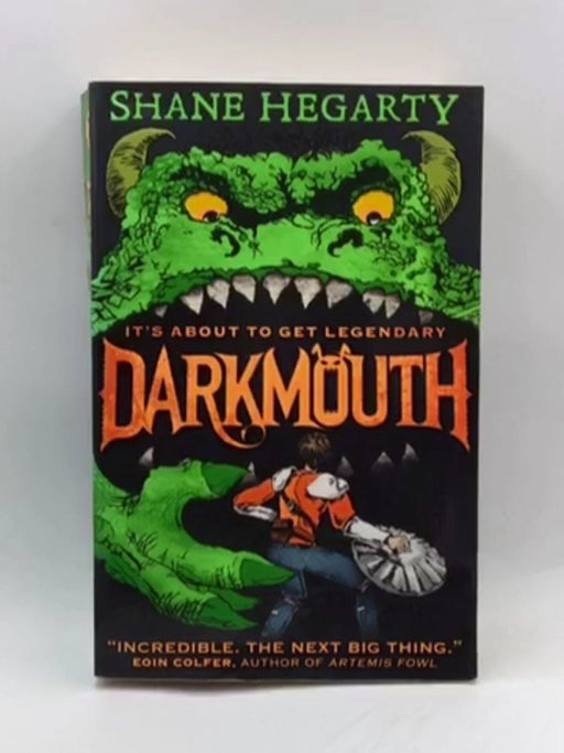 Darkmouth - Shane Hegarty