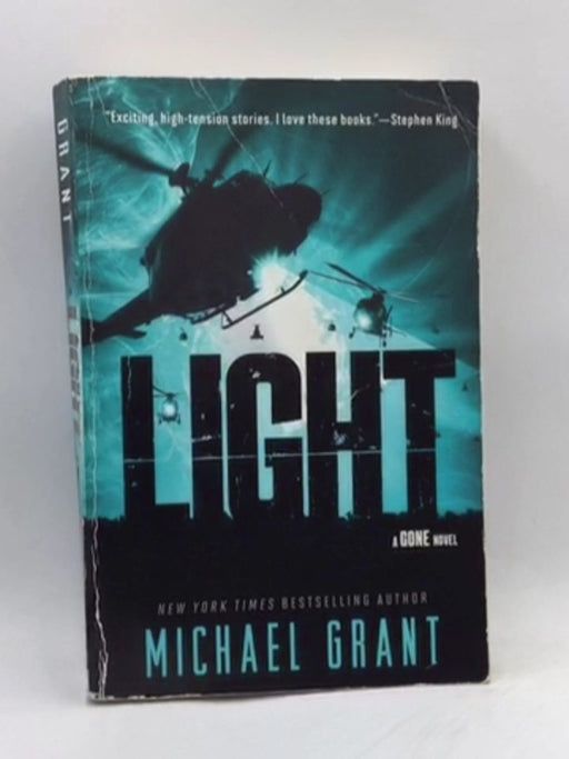 Light - Michael Grant; 