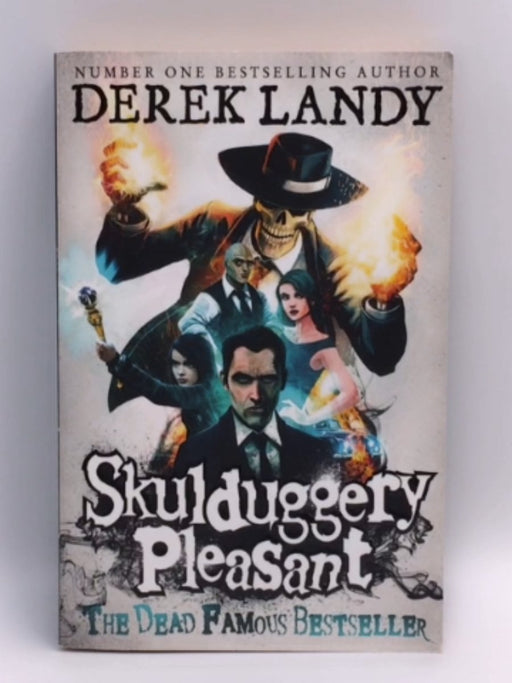 Skulduggery Pleasant - Derek Landy