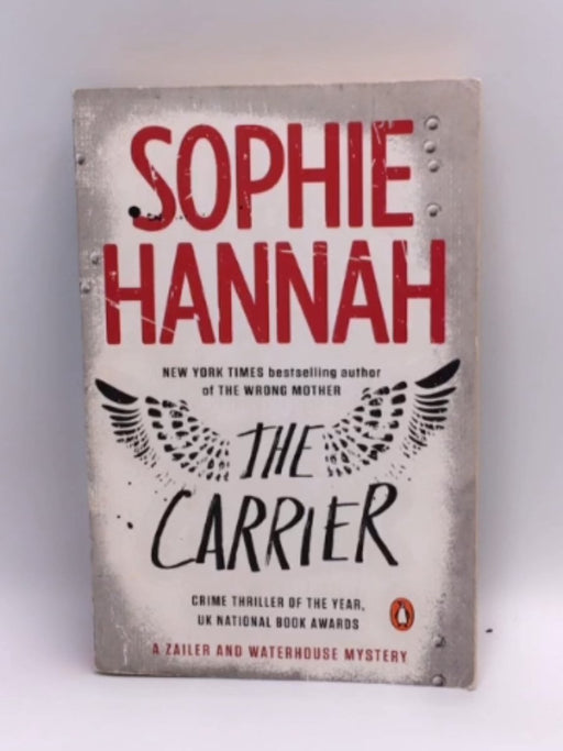 The Carrier - Sophie Hannah; 