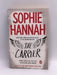 The Carrier - Sophie Hannah; 