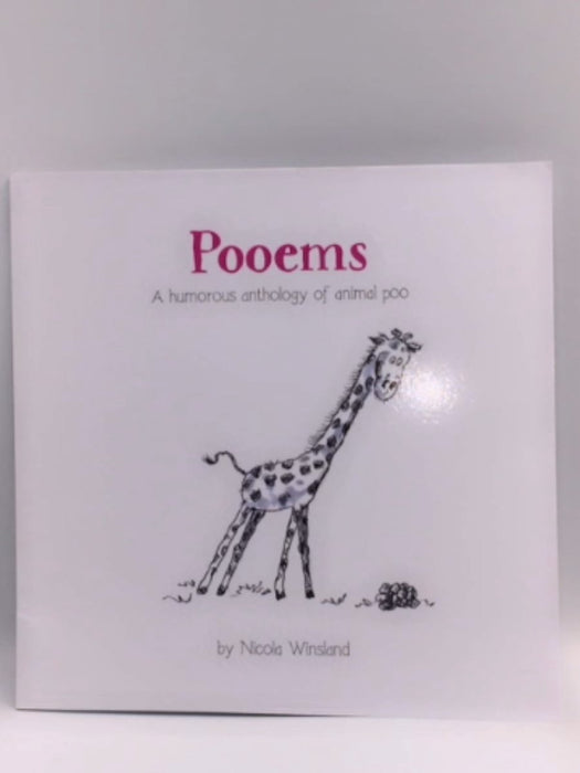 Pooems - Nicola Winsland; 