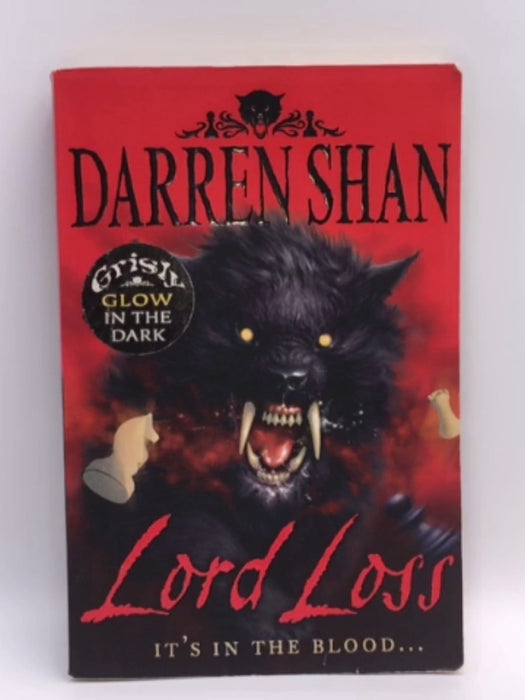 Lord Loss - Darren Shan