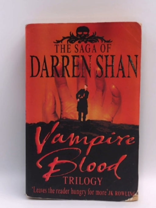 Vampire Blood Trilogy - Darren Shan