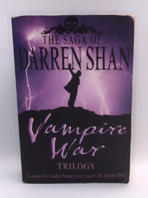 Vampire War Trilogy - Darren Shan