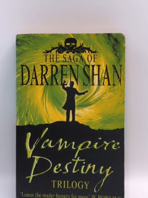 Vampire Destiny Trilogy - Darren Shan