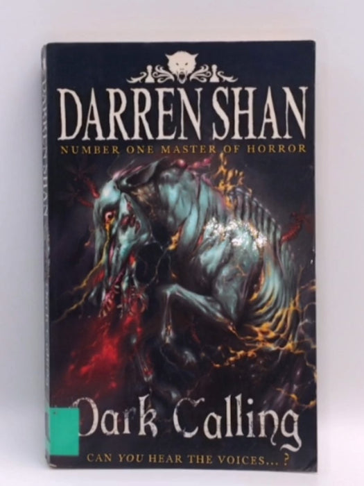 Dark Calling - Darren Shan