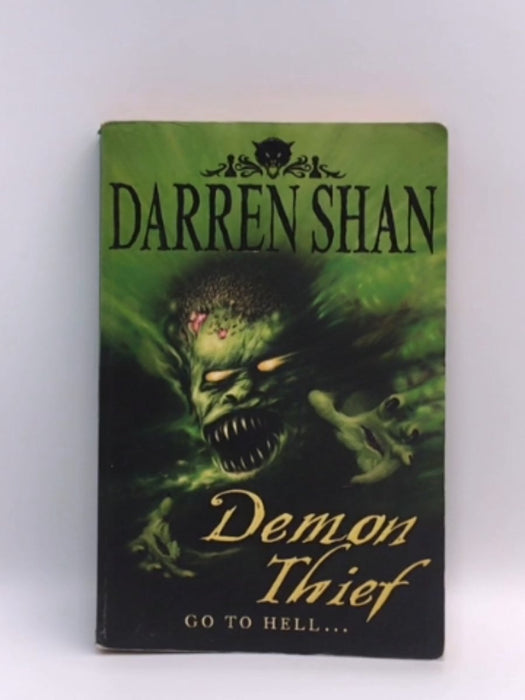 Demon Thief - Darren Shan