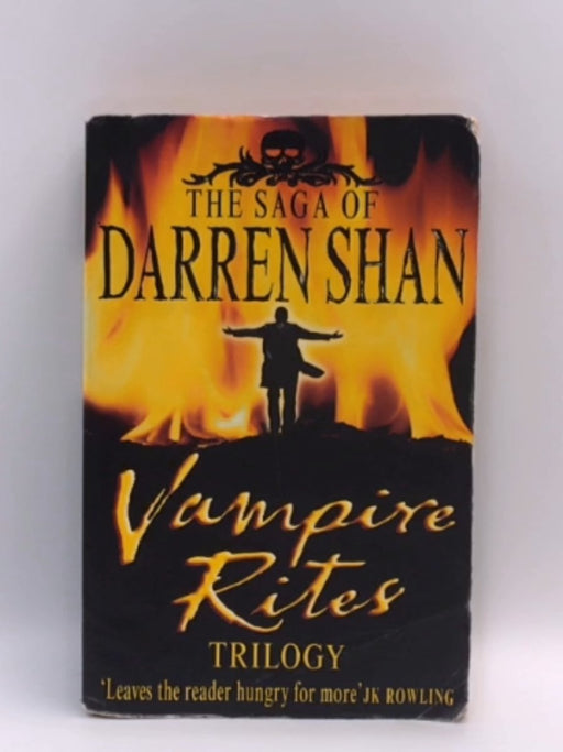 Vampire Rites Trilogy - Darren Shan