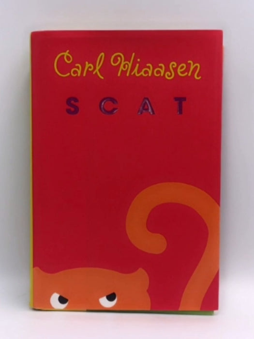 Scat - Carl Hiaasen; 