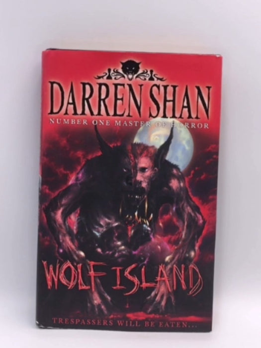 Wolf Island - Darren Shan; 