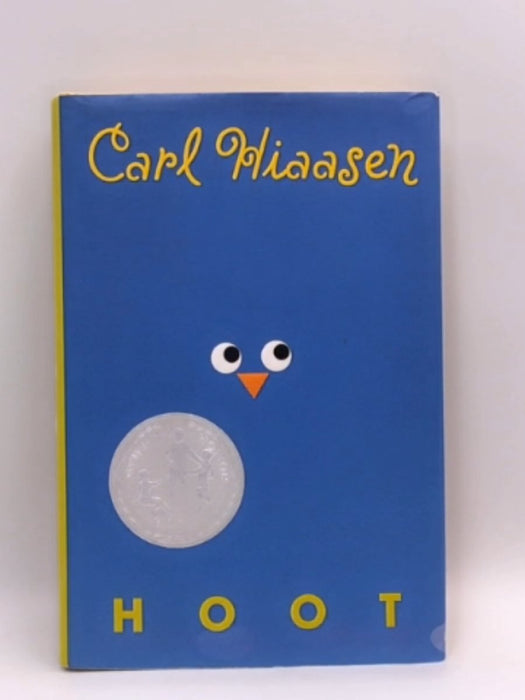 Hoot - Carl Hiaasen; 